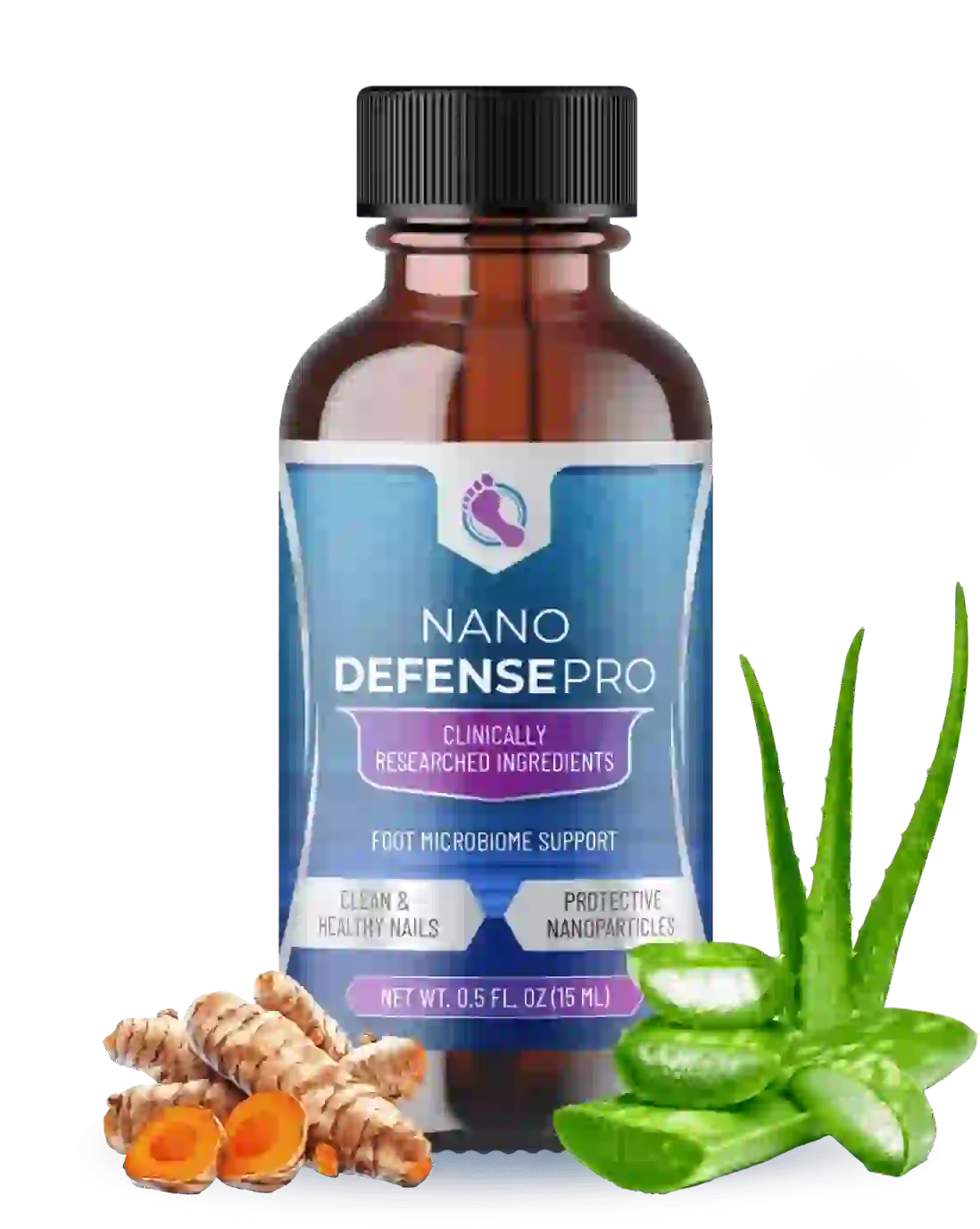 NanoDefense Pro Ingredients Formula Banner