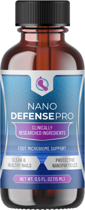 NanoDefense Pro  Supplement Bottle front view